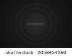 3d vector circles minimalist... | Shutterstock .eps vector #2058624260