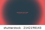 halftone checkered pattern... | Shutterstock .eps vector #2142198143
