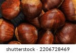 Chestnuts As A  Background....