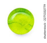 Green mint  candy isolated on...