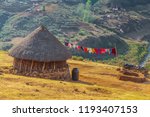 Traditional Basotho Hut In...
