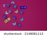 Butterflies Of Various Colors...