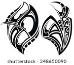 tattoo design | Shutterstock .eps vector #248650090