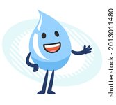 cartoon water character... | Shutterstock .eps vector #2013011480