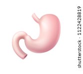 stomach human anatomy icon... | Shutterstock .eps vector #1122428819