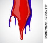 Paint Dripping Vector...
