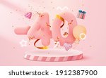 40  off. discount creative... | Shutterstock .eps vector #1912387900
