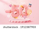 50  off. discount creative... | Shutterstock .eps vector #1912387903