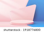 abstract scene background.... | Shutterstock .eps vector #1918776800