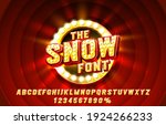 show font set collection ... | Shutterstock .eps vector #1924266233
