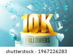 thank you followers peoples ... | Shutterstock .eps vector #1967226283