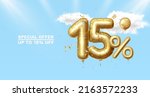 15 off. discount creative... | Shutterstock .eps vector #2163572233