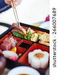 Delicious Japanese Lunch Bento...