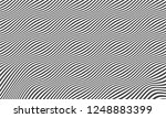 vector isometric wave pattern.... | Shutterstock .eps vector #1248883399