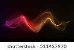 vector abstract background.... | Shutterstock .eps vector #511437970