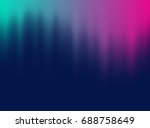 vector halftone gradient effect.... | Shutterstock .eps vector #688758649