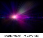 vector abstract background with ... | Shutterstock .eps vector #759399733