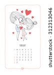 Calendar 2016. Loving Boy And...