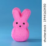 Pink Easter Peep  Marshmallow...