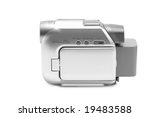 camcorder isolated | Shutterstock . vector #19483588