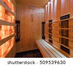 Empty infra sauna