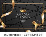 grand opening luxury invitation ... | Shutterstock .eps vector #1944524539