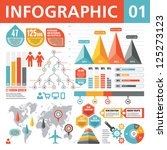 infographic elements 01 | Shutterstock .eps vector #125273123
