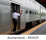 Commuter Train Conductor