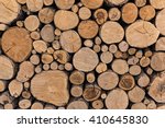 Pile Of Cut Timber Background