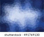 colorful abstract geometric... | Shutterstock .eps vector #491769130