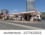 Small photo of ISTANBUL- TURKEY, JUNE 13, 2021: Aytemiz gas station. Having reached over 550 contracted dealers as of 2020, Aytemiz distributes fuel throughout the country.