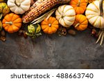 Fall Background Copy Space With ...