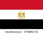 sovereign state flag of country ... | Shutterstock . vector #57884176