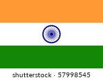 sovereign state flag of country ... | Shutterstock . vector #57998545