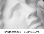 sculpture of a woman | Shutterstock . vector #128483696