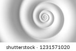 Abstract White Spiral...
