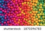Colorful Balls Background....