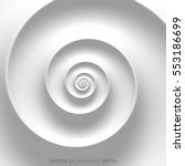 Abstract White Spiral...