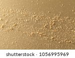 crumbs of bread on the table | Shutterstock . vector #1056995969