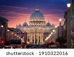 Saint Peter Basilica In Vatican ...