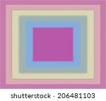 violet retro backdrop | Shutterstock . vector #206481103