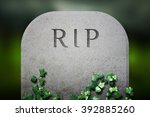 Rip On Grave Funeral Background