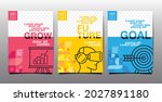 annual report  future  business ... | Shutterstock .eps vector #2027891180