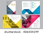 template design  layout ... | Shutterstock .eps vector #406434199