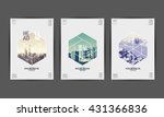 template design layout  ... | Shutterstock .eps vector #431366836