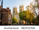 York Minster Cathedral In...
