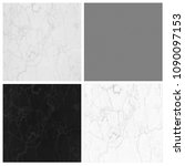 white stone textureset of empty ... | Shutterstock . vector #1090097153