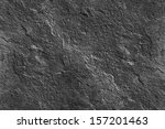 Black Limestone Rock Texture