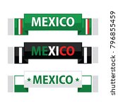mexico football or soccer... | Shutterstock .eps vector #796855459