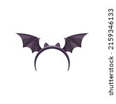 dark bat wings halloween creepy ... | Shutterstock .eps vector #2159346133
